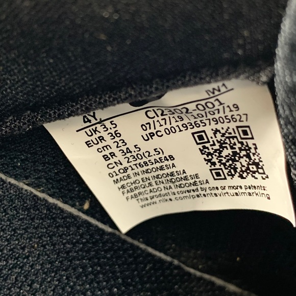 Nike Air Force One LV8 Ruffle - Picture 7 of 8